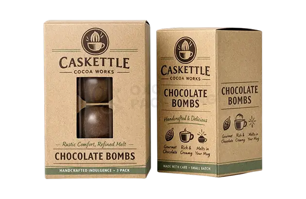 customized chocolate bomb boxes
